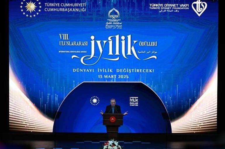 Cumhurbaşkanı Erdoğan: Soykırımcıların gözüne bakarak Gazzenin evlatlarına sahip çıktık