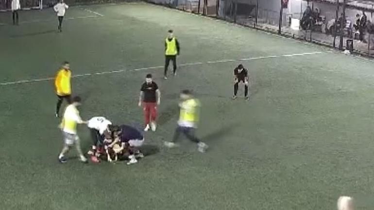 İstanbulda iki ayrı noktada benzer ölümler Biri 17, diğeri 20 yaşındaydı... Kahreden anlar kamerada