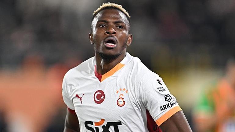 Victor Osimhenden Galatasaray ve şampiyonluk açıklaması: Bu kulübe verecek çok şeyim var Benim için en önemlisi burada şampiyon olmak