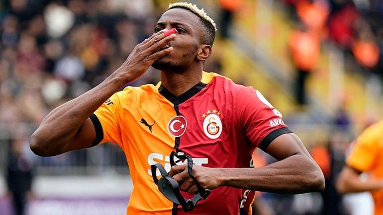 Victor Osimhenden Galatasaray ve şampiyonluk açıklaması: Bu kulübe verecek çok şeyim var Benim için en önemlisi burada şampiyon olmak