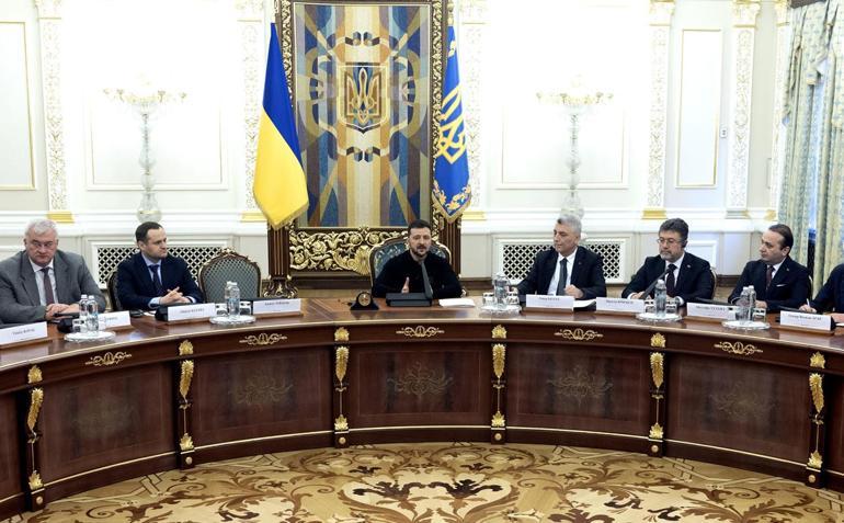 Zelenski, Türkiye ile Serbest Ticaret Anlaşmasını onaylamaya hazır olduklarını belirtti