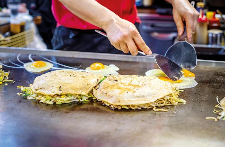 Japonya’nın Antep’i Osaka’daydım