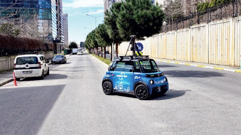 ‘Akıllı’ zabıta görevde