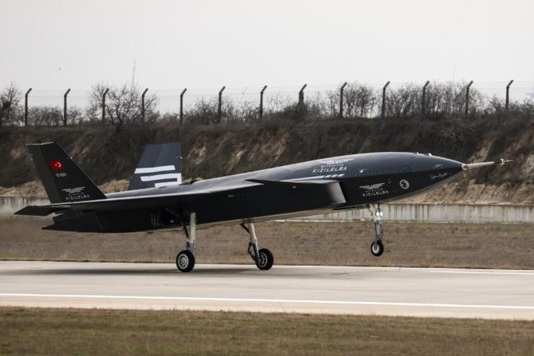 Bayraktar KIZILELMA stratejik testi başarıyla geçti