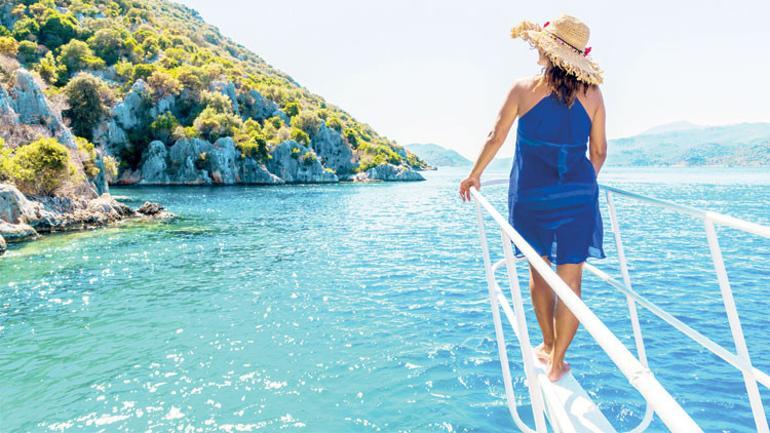 Turizmde dört bayram sevinci