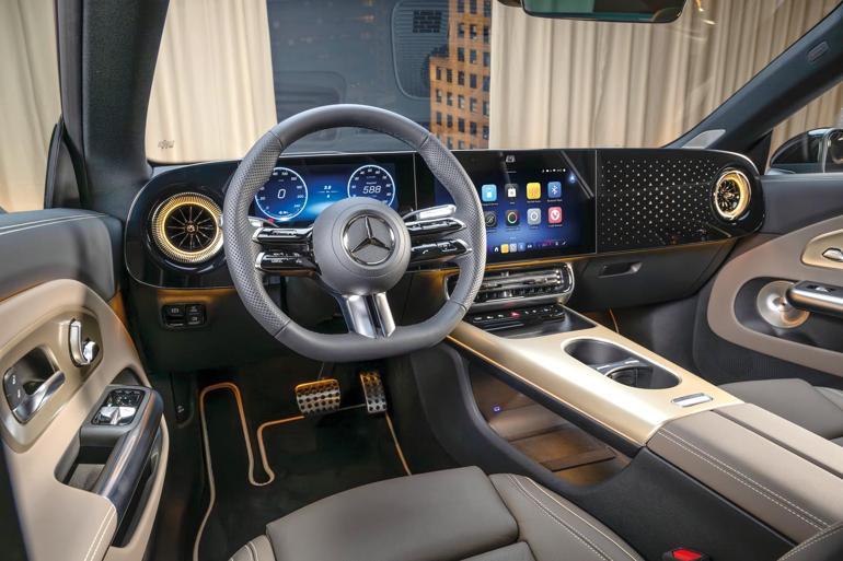 Mercedes-Benz’in yapay zekâlı yeni CLA’sı sürücülerin ruh halini anlayacak... Direksiyona yapay zekâ geçti