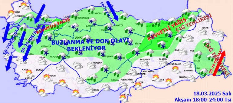 Hava buz kesti... İstanbulun yükseklerinde kar sürprizi: Gece etkisini artıracak