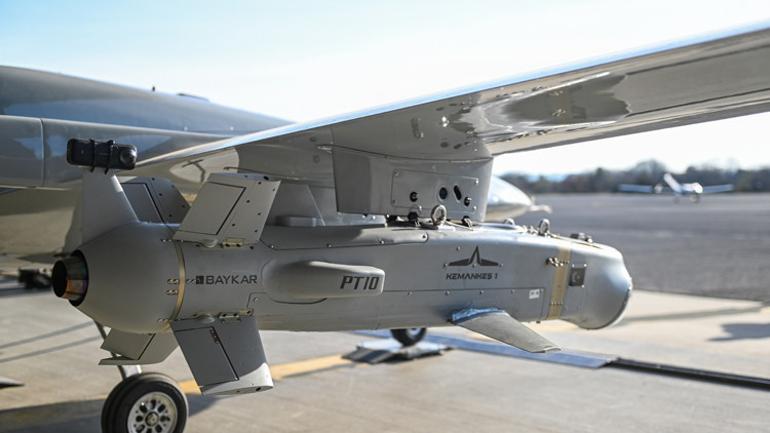 KEMANKEŞ 1 azami uçuş ve dalış testini başarıyla geçti