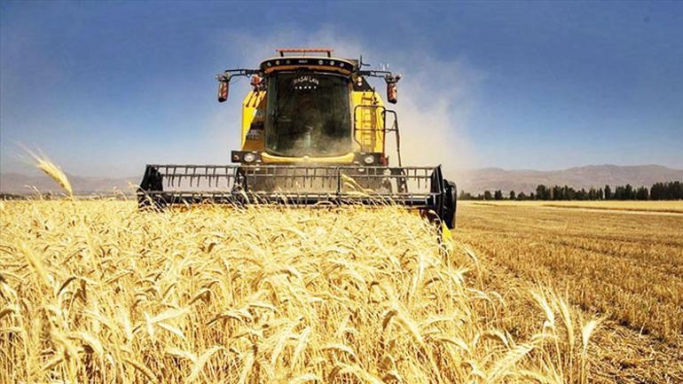 Tarladaki don cebi yaktı