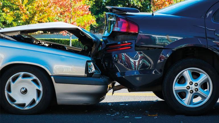 İşte otoda yedek parçanın faturası