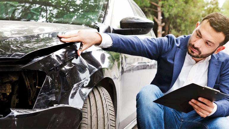 İşte otoda yedek parçanın faturası