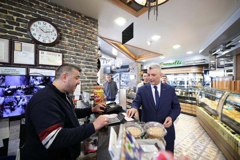 Bakan Bolattan boykot çağrılarına karşın alışveriş yapan vatandaşlara teşekkür