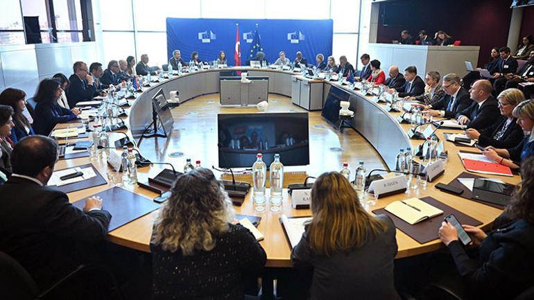 Türkiye ile AB arasında kritik zirve... Bakan Mehmet Şimşek duyurdu: Bir sonraki toplantı ülkemizde yapılacak