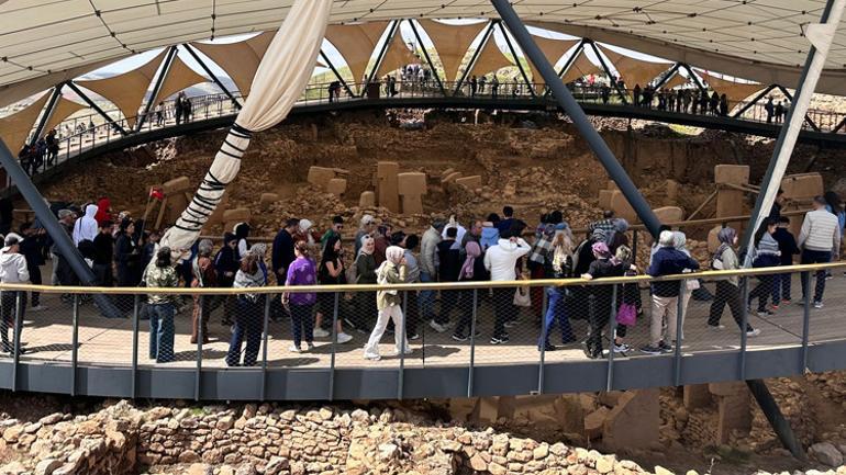 Bayramda tarihe akın: Müzeler 1 milyonu aşkın ziyaretçiyi ağırladı