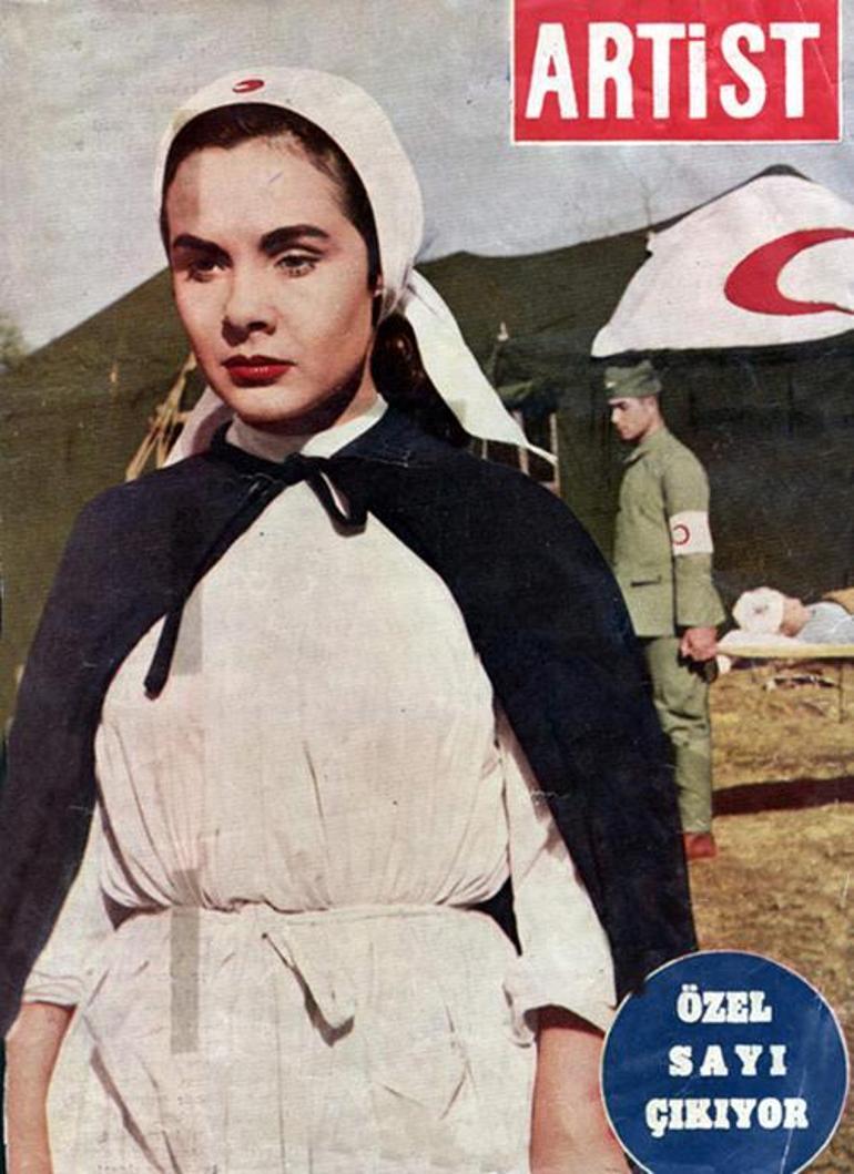 Bebekken cami avlusunda ölüme terk edilmişti... O zaman kimse onun Yeşilçamın en güzel yıldızlarından biri olacağını bilmiyordu