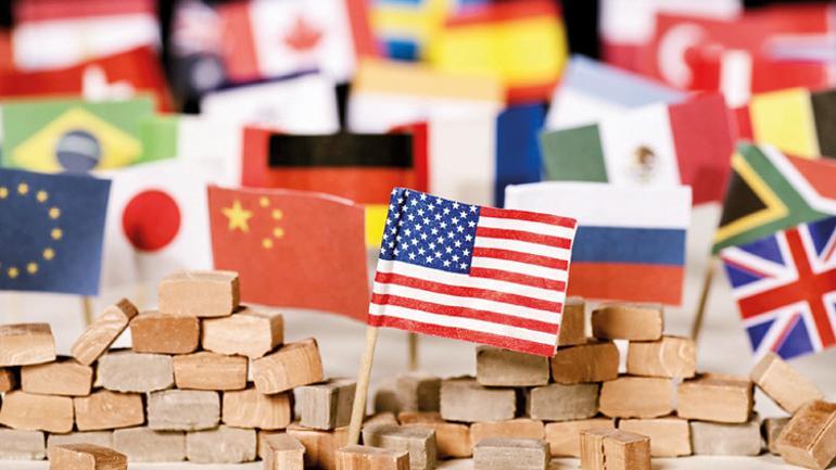 Trump’tan 90 gün erteleme geldi