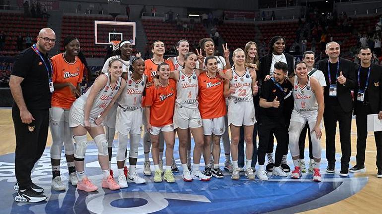 Mersin, Euroleaguee Uste 3. Caew Final Four