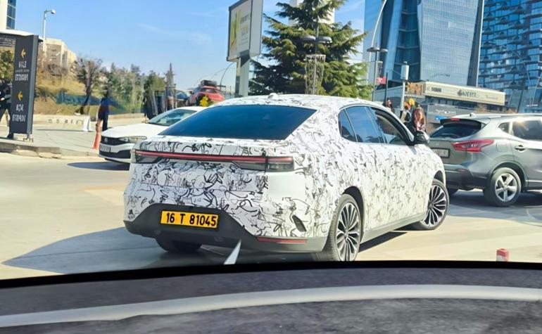 Togg T10F test sürüşlerine çıktı