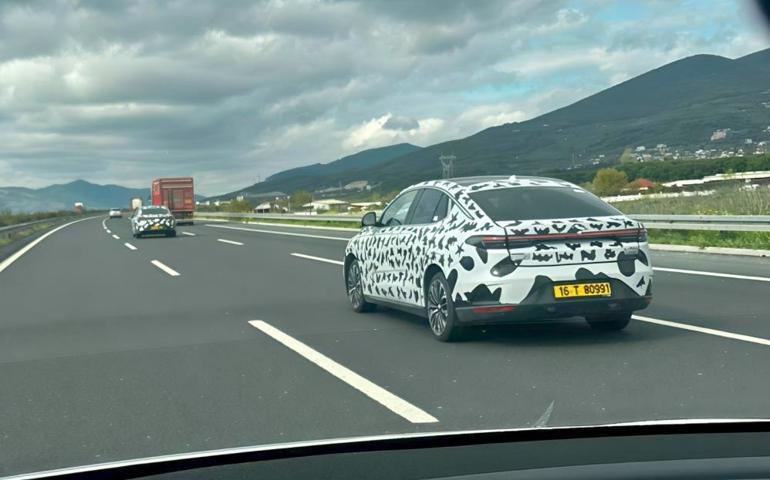 Togg T10F test sürüşlerine çıktı