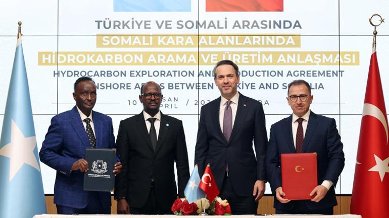 Türkiye, Somali’nin kara sahalarında da petrol ve doğal Gaz arayacak