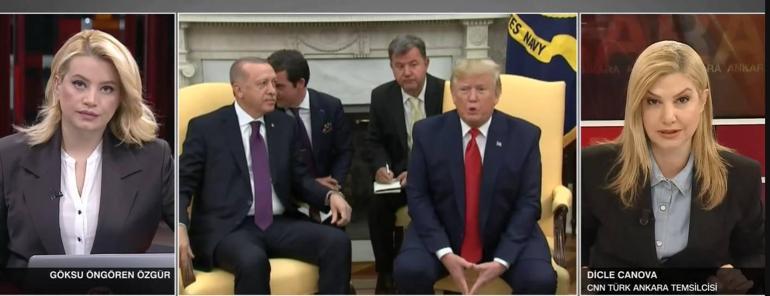 Trumpın olası Türkiye ziyareti: Kritik görüşmede dosya kabarık
