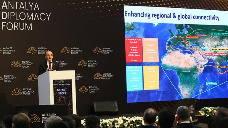 Bakan Şimşekten enflasyonla mücadele mesajı: Enflasyon düşecek, güçlü bir siyasi destek var, kararlıyız