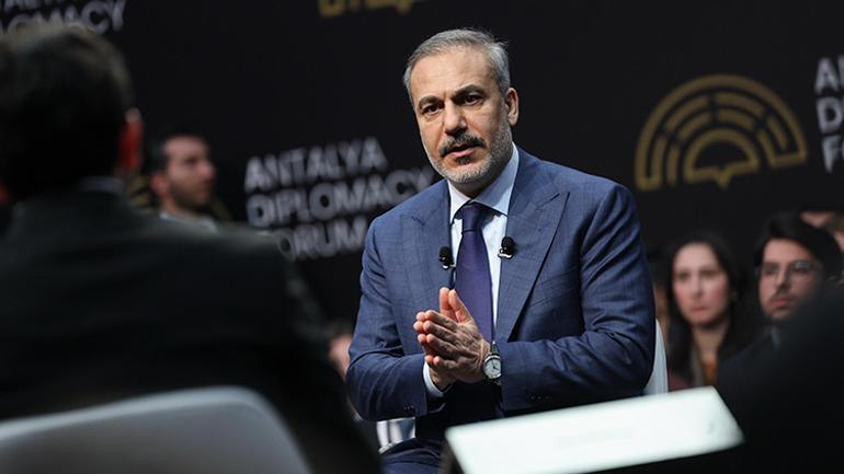 Son dakika... Dışişleri Bakanı Hakan Fidandan Trump-Erdoğan görüşmesine ilişkin açıklama