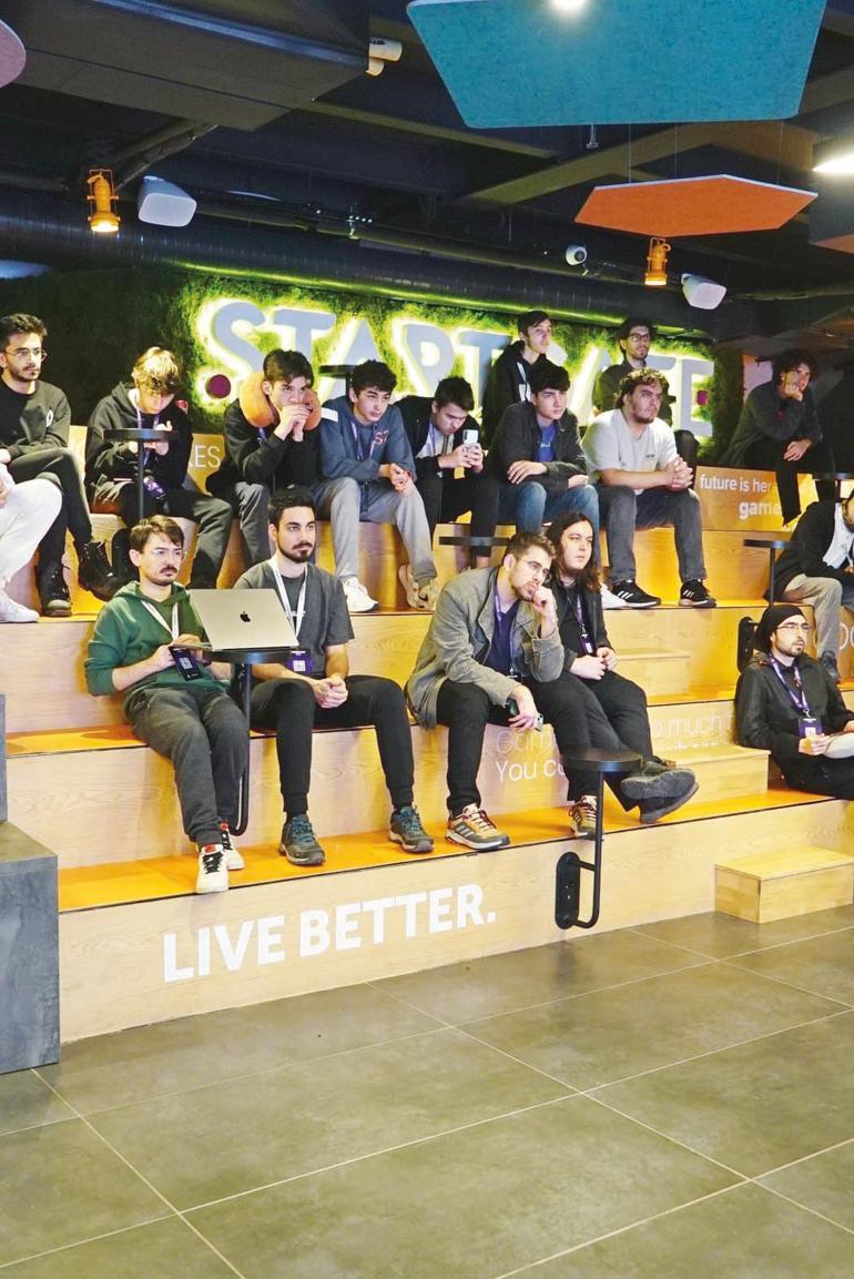 Girişimciler ‘oyunu’ sevdi