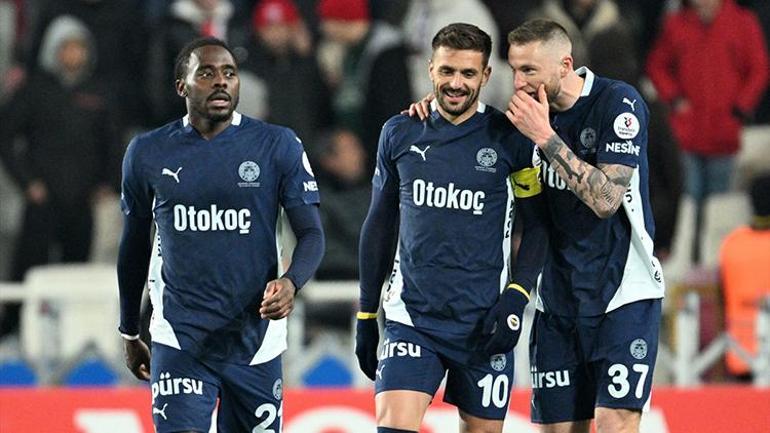 Sivasspor galibiyeti sonrası Fenerbahçeli yıldıza övgü: Her girdiğinde maçın kaderine dokunuyor