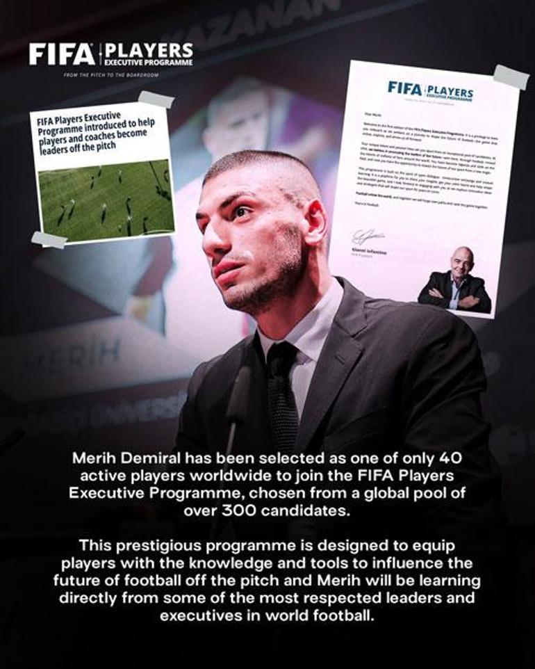 Merih Demiral: Türk bayrağı da sürahi mekanizmalarda futbolu temsil etmek isteyecek