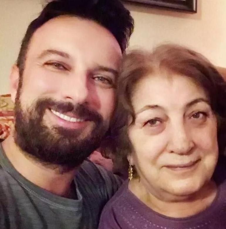 Tarkan’ın anne acısı
