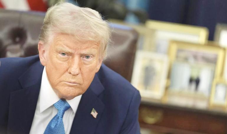 Gram altında Trump rekoru