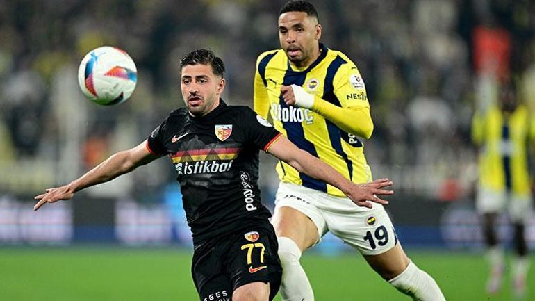 Fenerbahçe 3-3 Kayserispor maç özeti (Süper Lig)