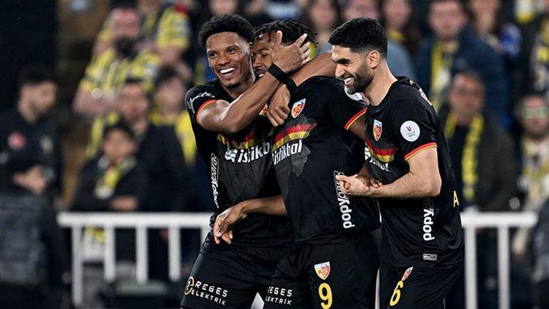 Fenerbahçe 3-3 Kayserispor maç özeti (Süper Lig)