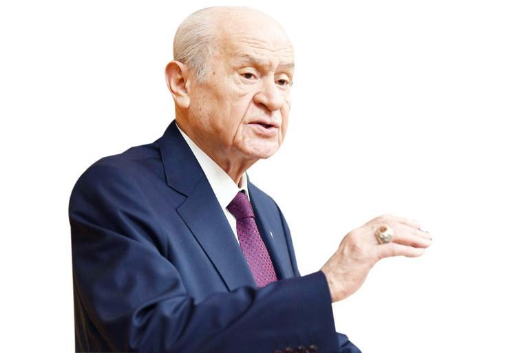 Yolun yolumuzdur Devlet Bahçeli
