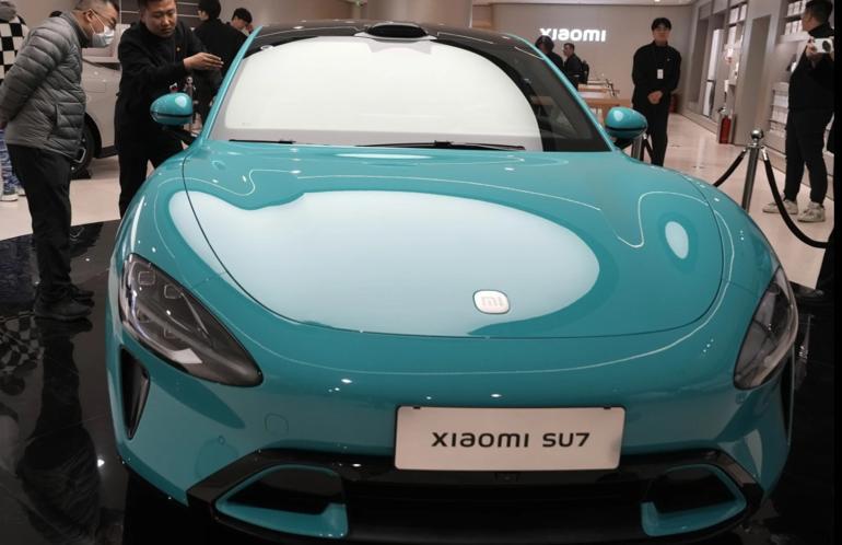 Ölümcül kazaya karışmıştı Xiaomi SU7 Haziranda trafiğe çıkıyor... İşte özellikleri