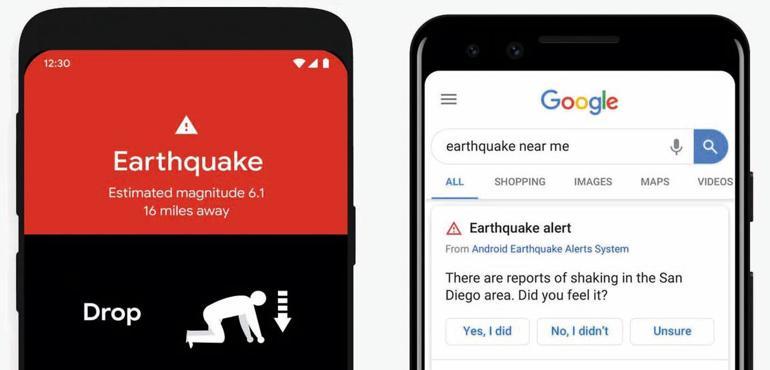 Telefonlarınızı depreme ayarlayın... İşte yapmanız gereken ayarlar ve faydalı olabilecek uygulamalar