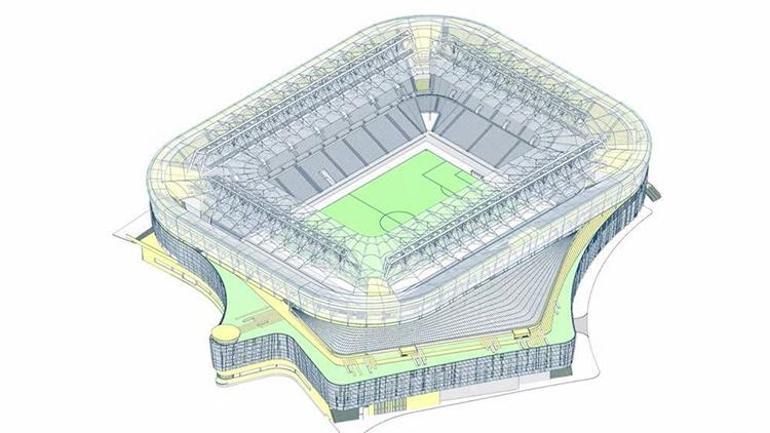 Fenerbahçe yeni stat projesini açıkladı Kapasite yükseliyor