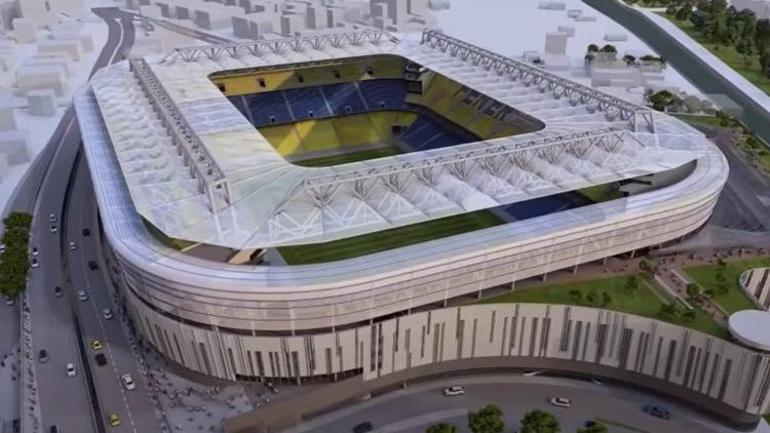 Fenerbahçe yeni stat projesini açıkladı Kapasite yükseliyor