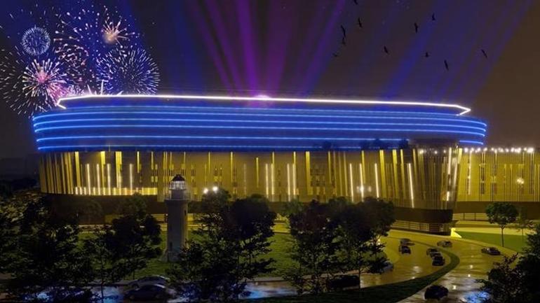 Fenerbahçe yeni stat projesini açıkladı Kapasite yükseliyor