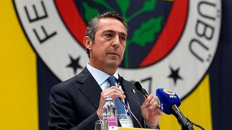 Fenerbahçe Başkanı Ali Koçtan seçim ve Mourinho cevabı: Yönetim kurulu olarak görevimizin başındayız Mourinho ile 2 sene...