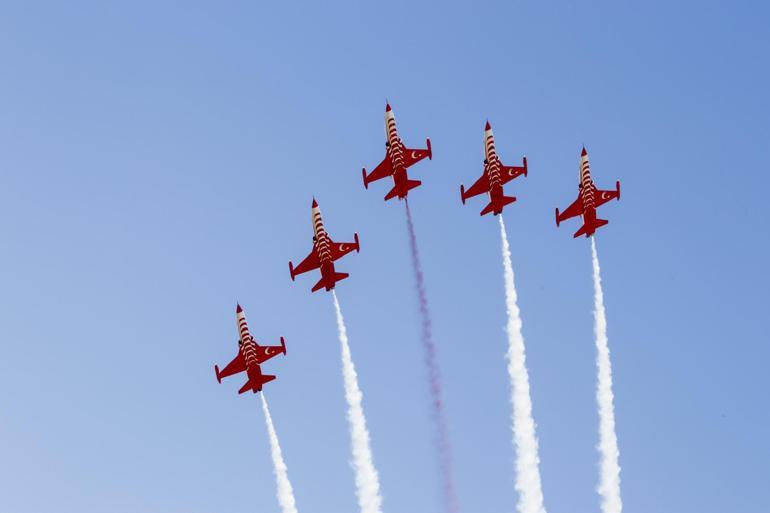 SOLOTURK and Turkish Stars to perform a demonstration flight in TRNC