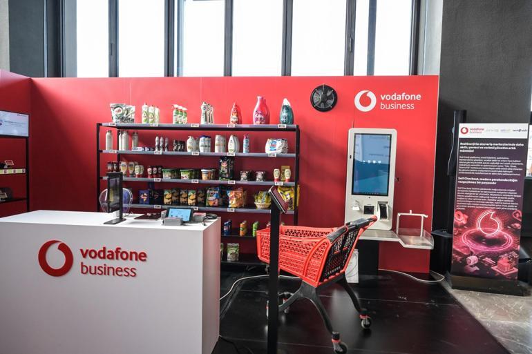 Vodafone Business, Tech Connect'te Teknoloji Çözümleri Lanse Etti
