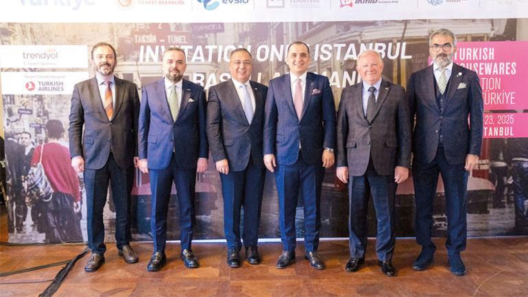 ‘Ev’deki ihracatçı 70 ülkeyi ağırlayacak