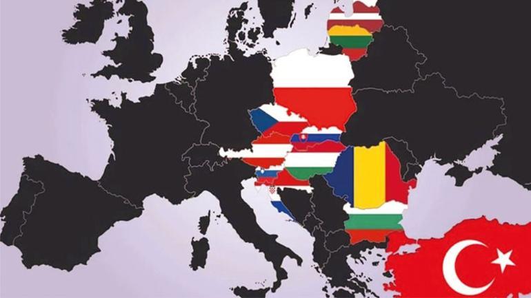 Türkiye, Üç Deniz Girişimi’nin stratejik ortağı olacak: 550 milyar Euro’luk girişim