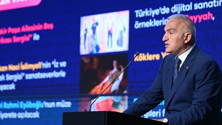 İlk çeyrekte 8.9 milyon turist geldi... Bakan Ersoy açıkladı: Hedef 64 milyar dolar turizm geliri