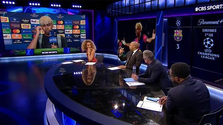 Lamine Yamal a laissé des bouches ouvertes lors de la soirée à 6 buts où Barcelone et l'Inter ont fait match nul, même Haaland n'a pas pu résister et a partagé