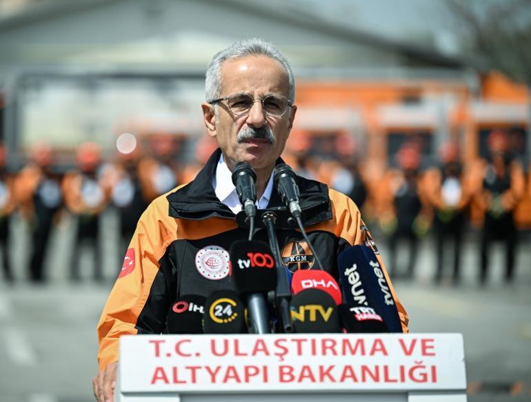 Bakan Uraloğlundan Kanal İstanbul açıklaması