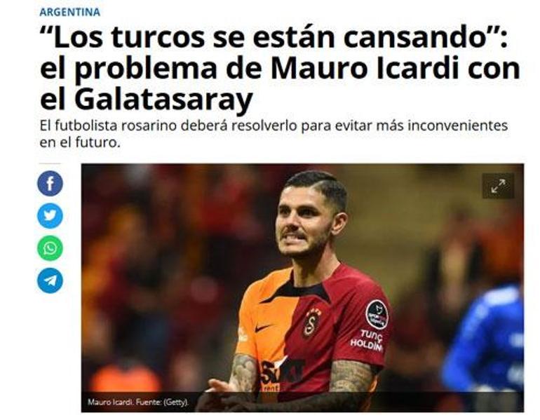 Mauro Icardi Galatasaray Olay Karar Ahlaki Temsil Fesshedele