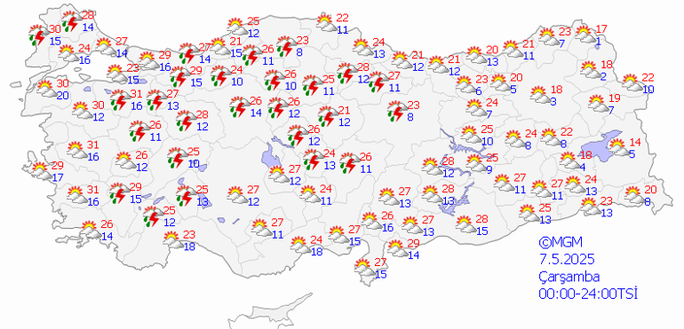 Meteorolojiden yeni rapor: Bahar sonunda geliyor... Sıcaklıklar artacak